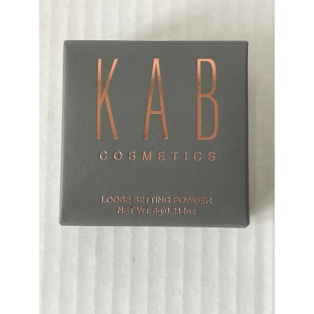 BNIB KAB Cosmetics Translucent loose setting Powder~Full Size